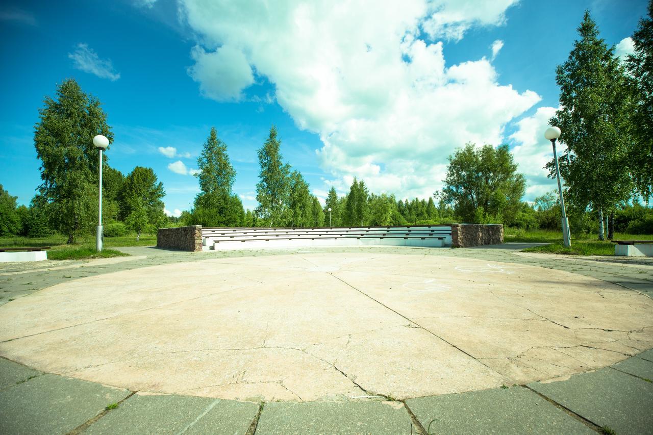Sanatory Primorskiy Hotel Semkovo Exterior foto