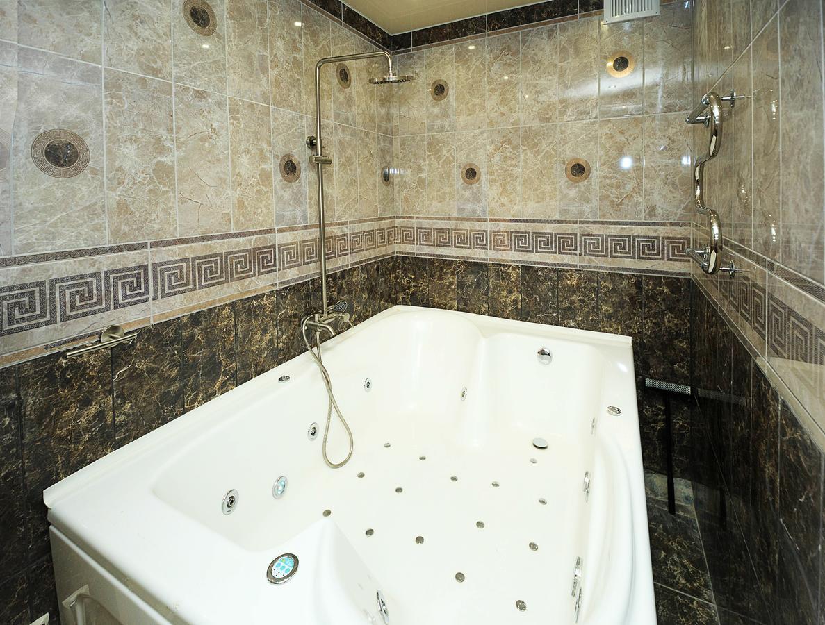 Sanatory Primorskiy Hotel Semkovo Exterior foto